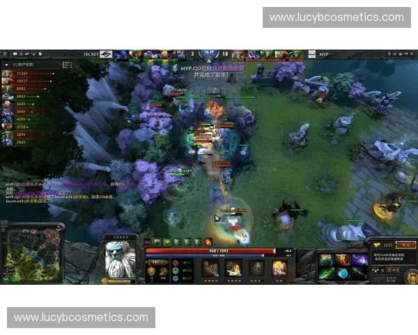 Dota2小雨惊艳登场 如何在激烈对决中掌控全局成为战场之王