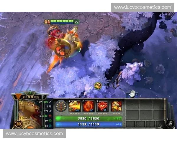 Dota2战术技巧：主攻抽蓝策略探究